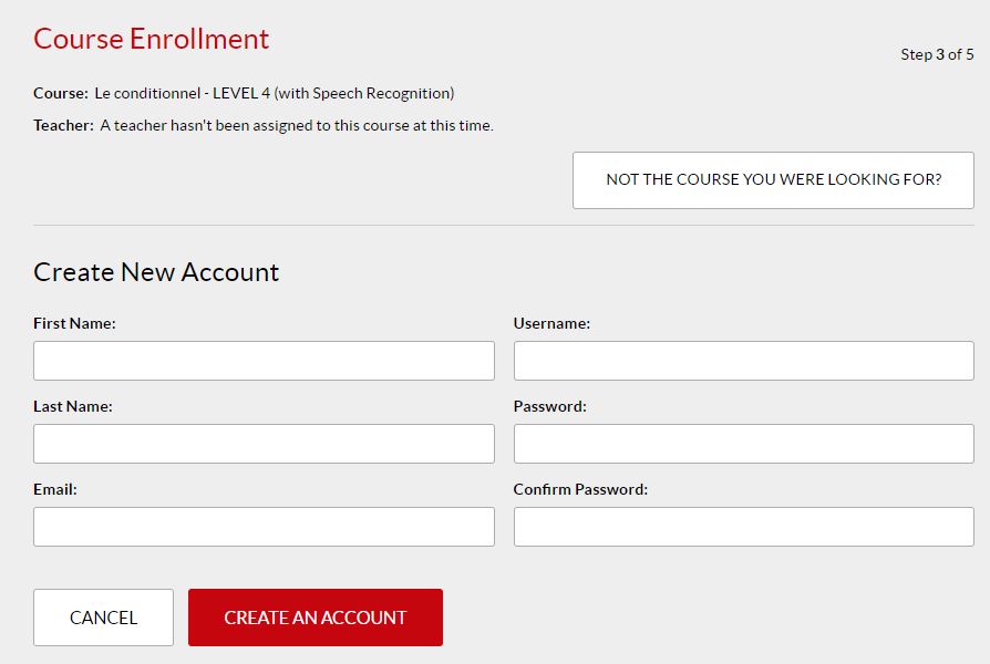  instructions for students how to create a student account xpresslab